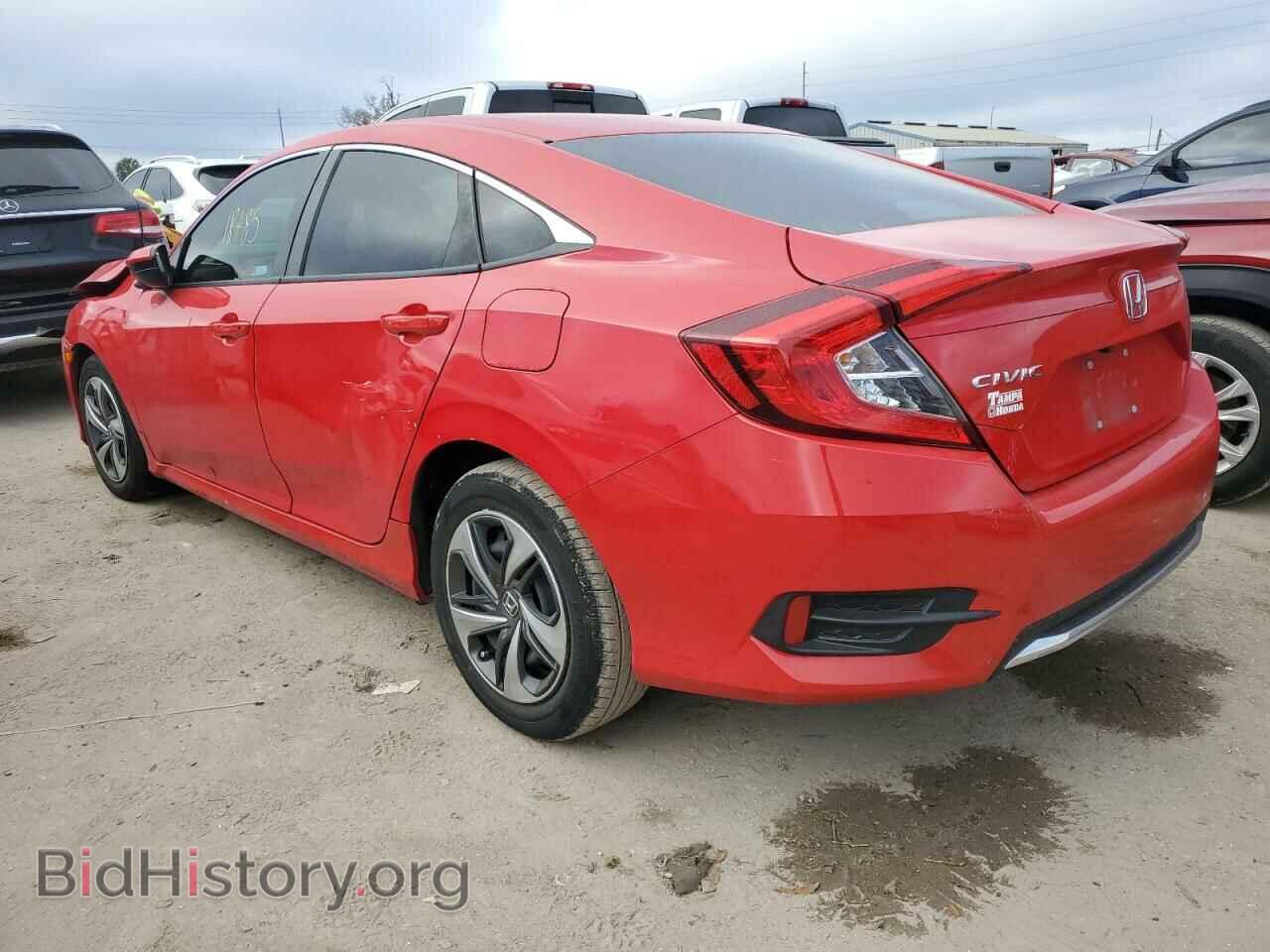 2021 HONDA CIVIC - VIN: 2HGFC2F60MH531534 - Фото 2
