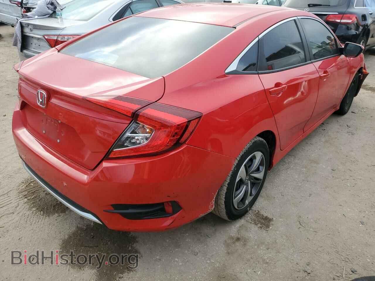2021 HONDA CIVIC - VIN: 2HGFC2F60MH531534 - Фото 3
