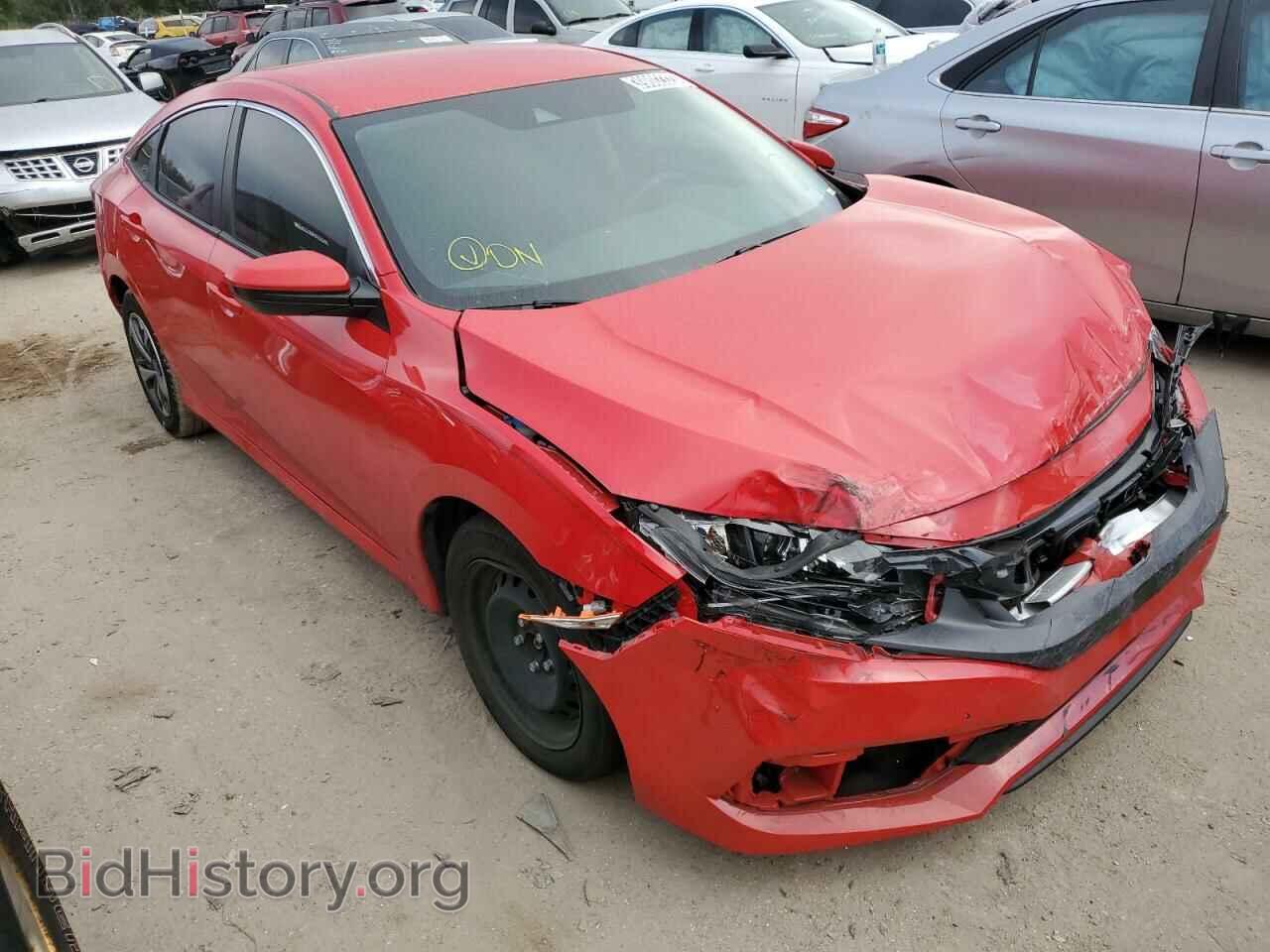 2021 HONDA CIVIC - VIN: 2HGFC2F60MH531534 - Фото 4