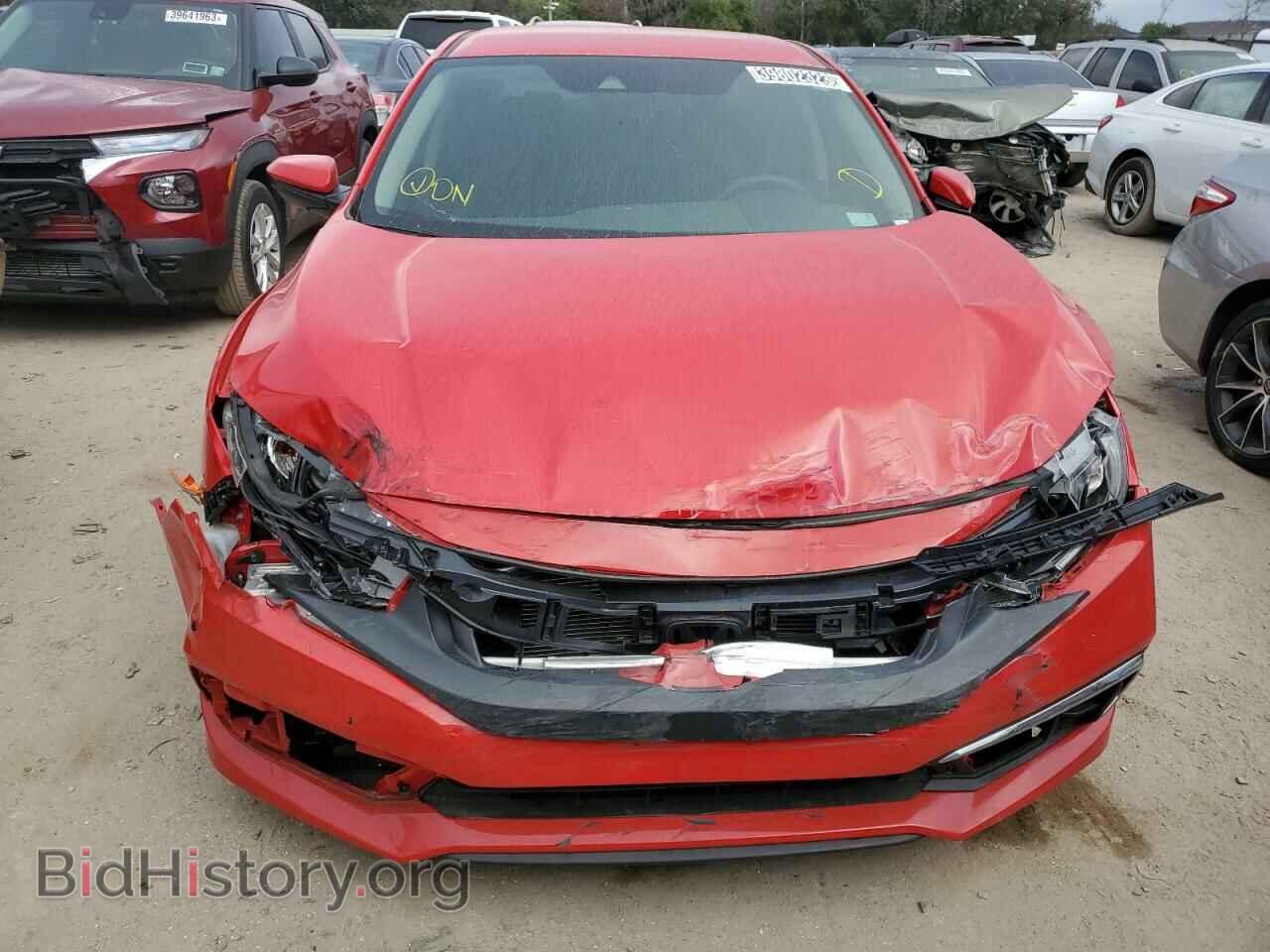 2021 HONDA CIVIC - VIN: 2HGFC2F60MH531534 - Фото 5