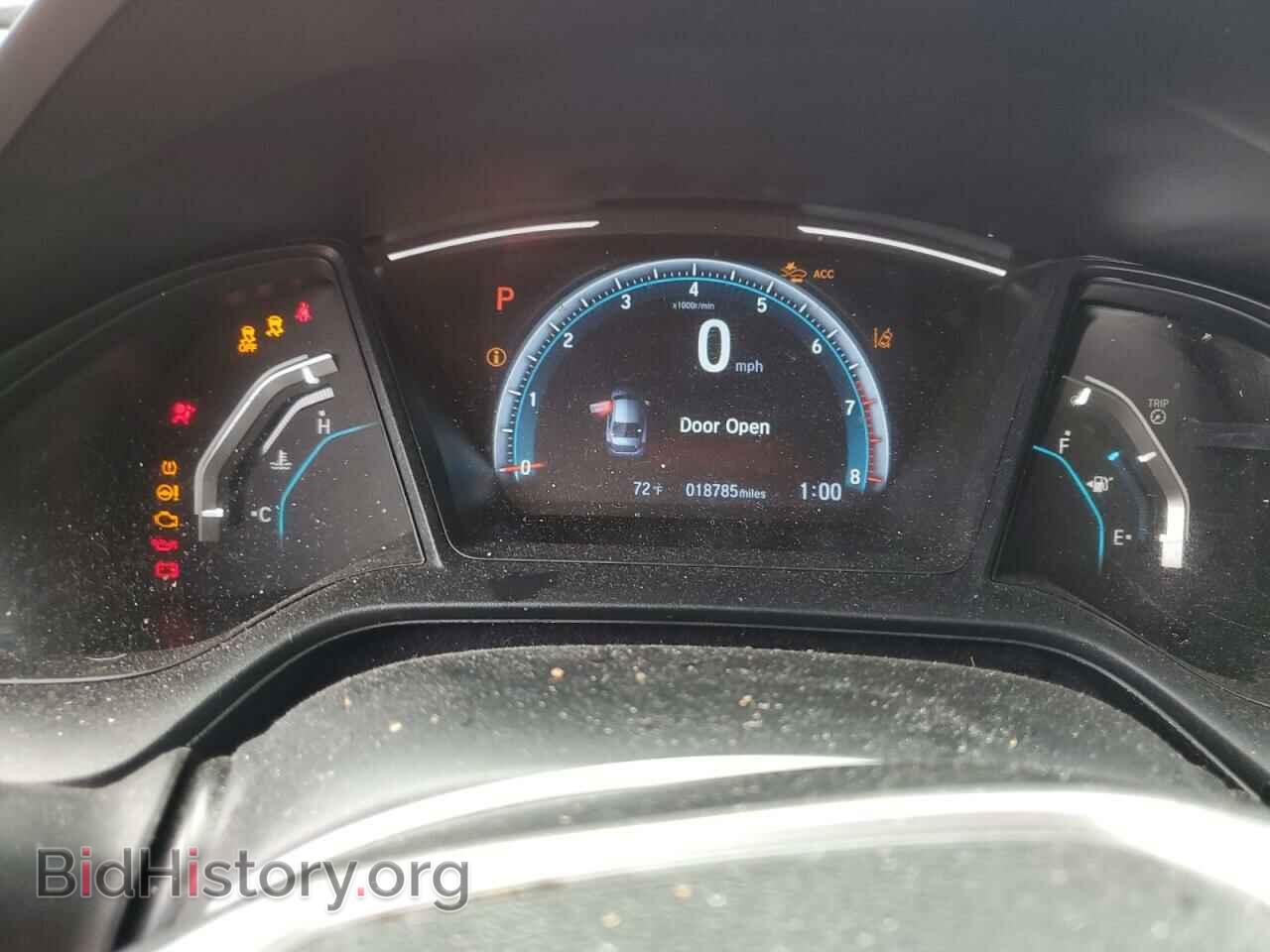 2021 HONDA CIVIC - VIN: 2HGFC2F60MH531534 - Фото 9