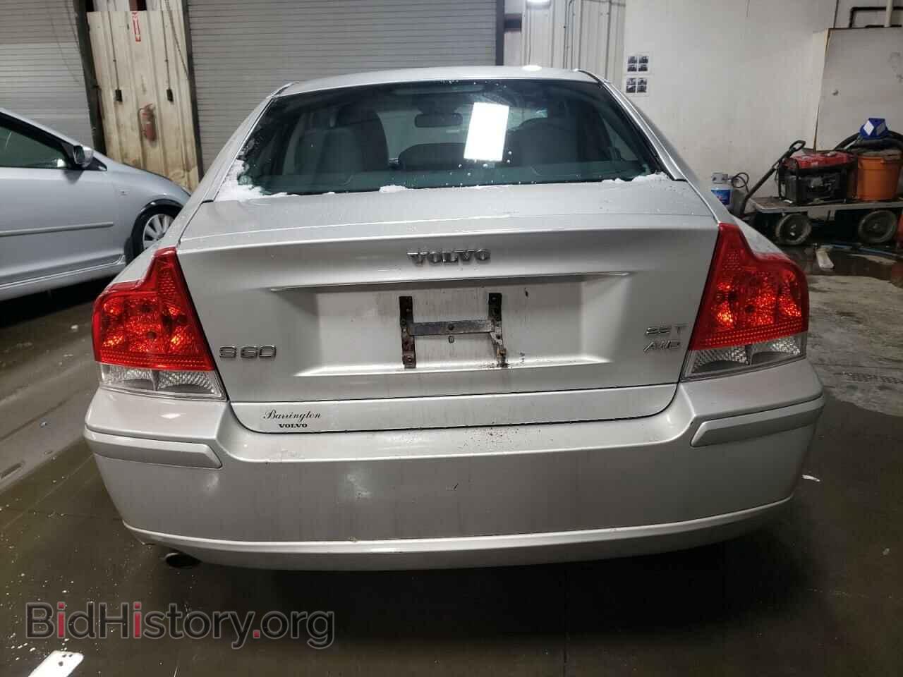 2006 VOLVO S60 - VIN: YV1RH592662546097 - Фото 6