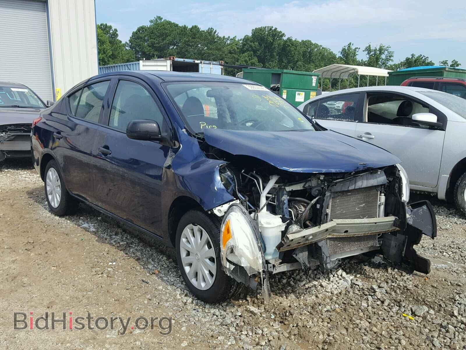 Фотография 3N1CN7AP2DL844071 - NISSAN VERSA 2013