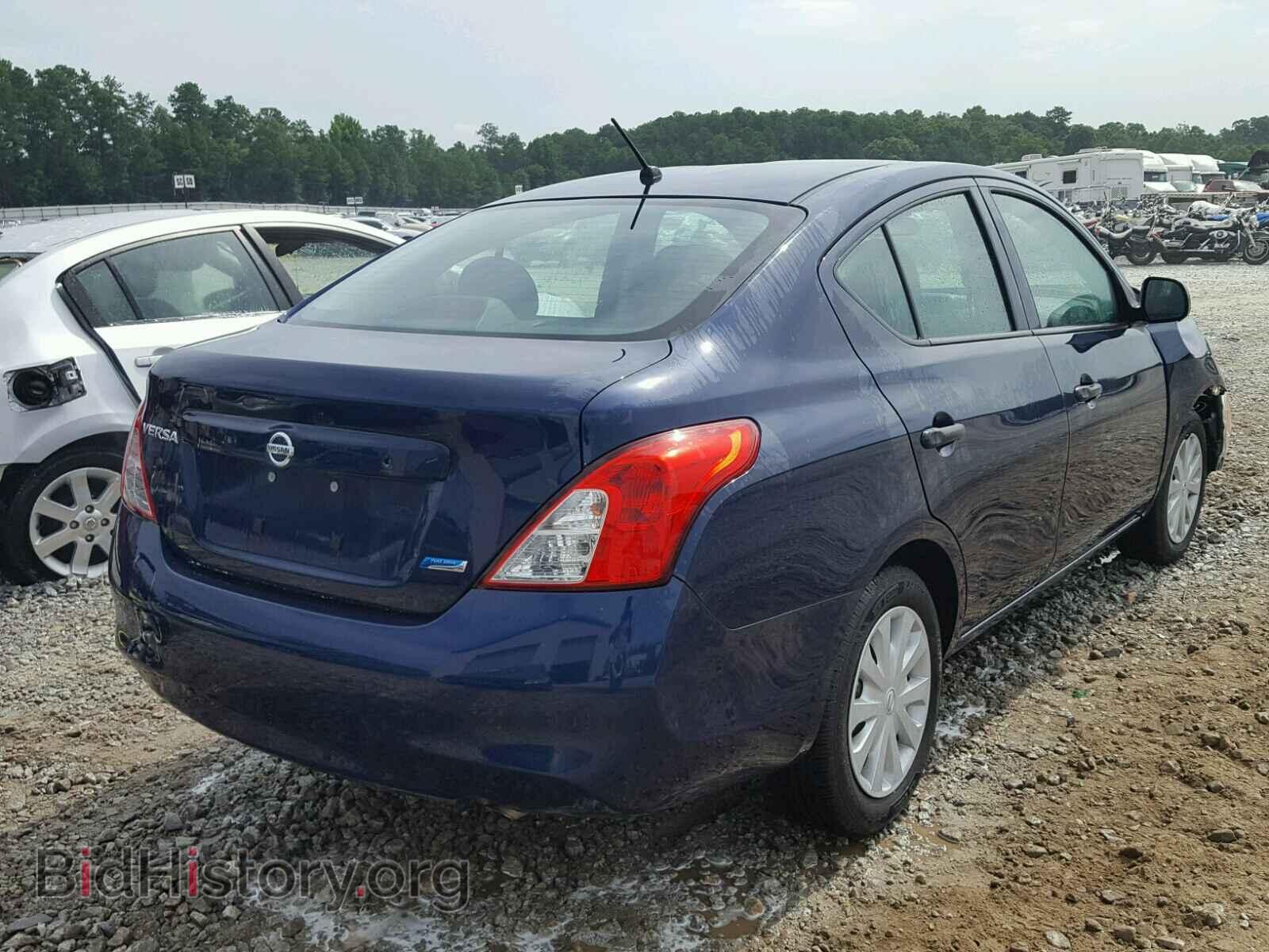 2013 NISSAN VERSA - VIN: 3N1CN7AP2DL844071 - Фото 4