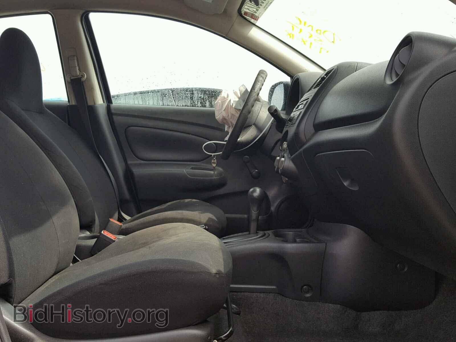 2013 NISSAN VERSA - VIN: 3N1CN7AP2DL844071 - Фото 5