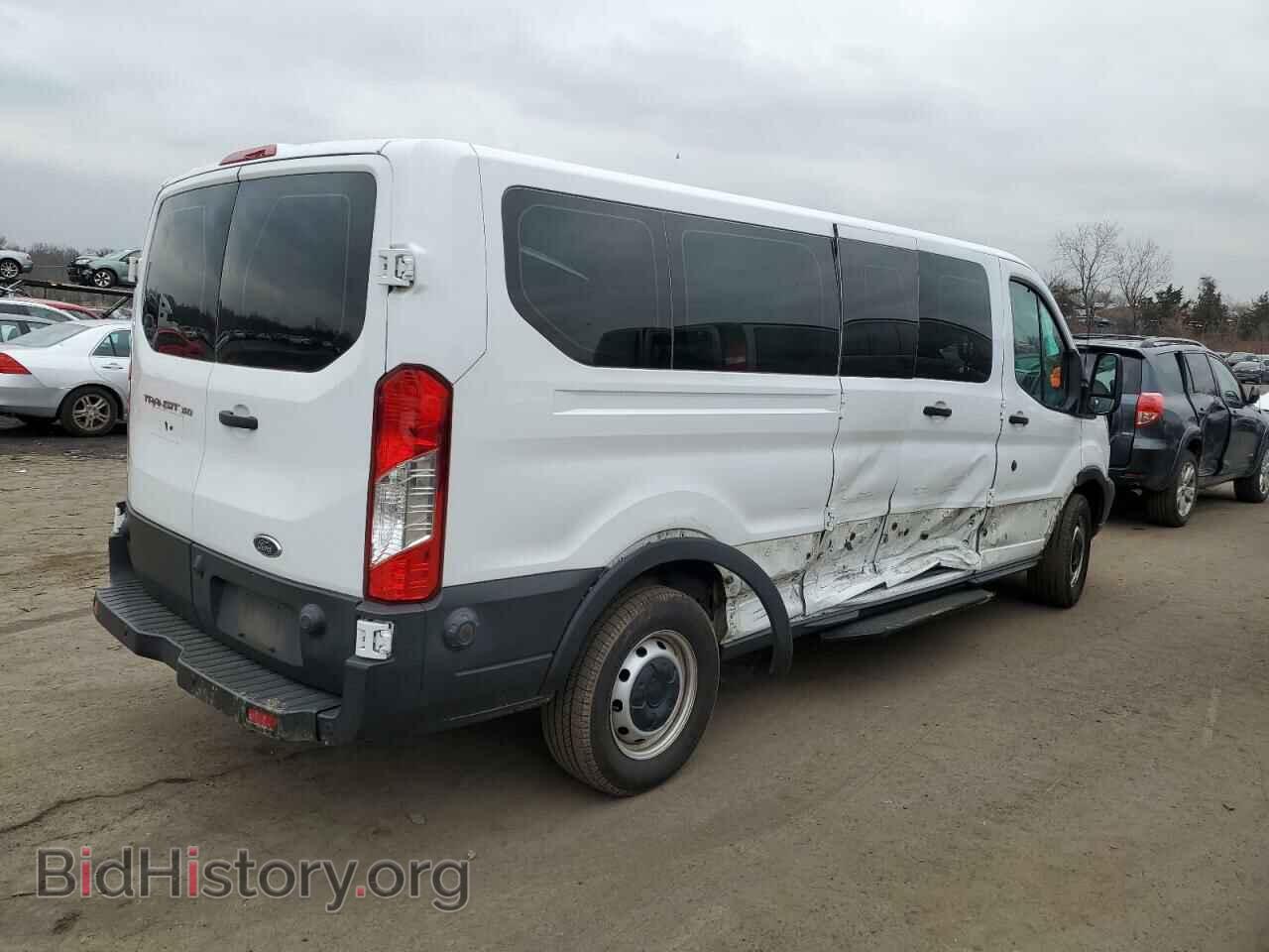 2019 FORD TRANSIT - VIN: 1FBZX2ZM6KKB37508 - Фото 3