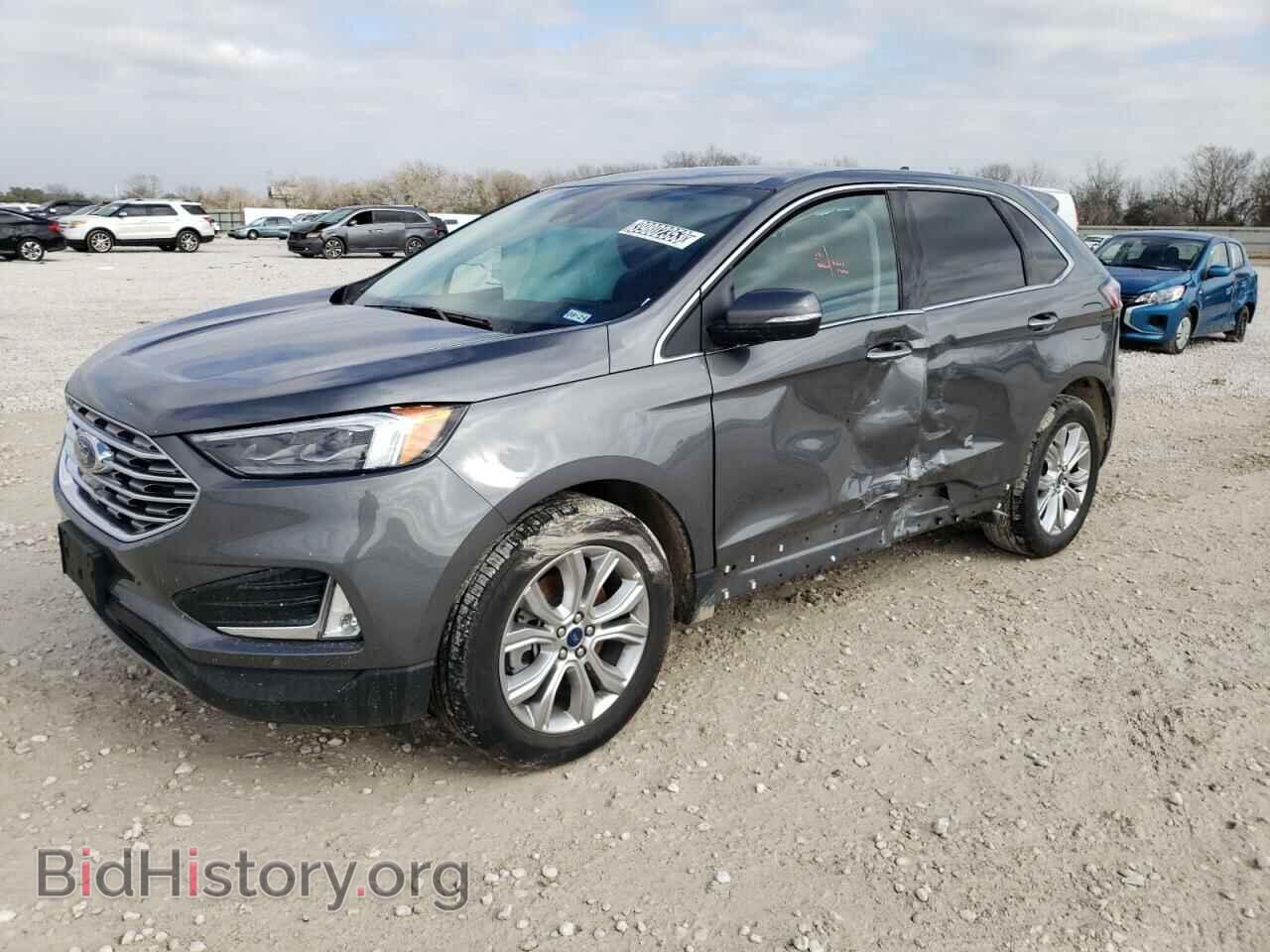 Фотография 2FMPK4K92NBB04700 - FORD EDGE 2022