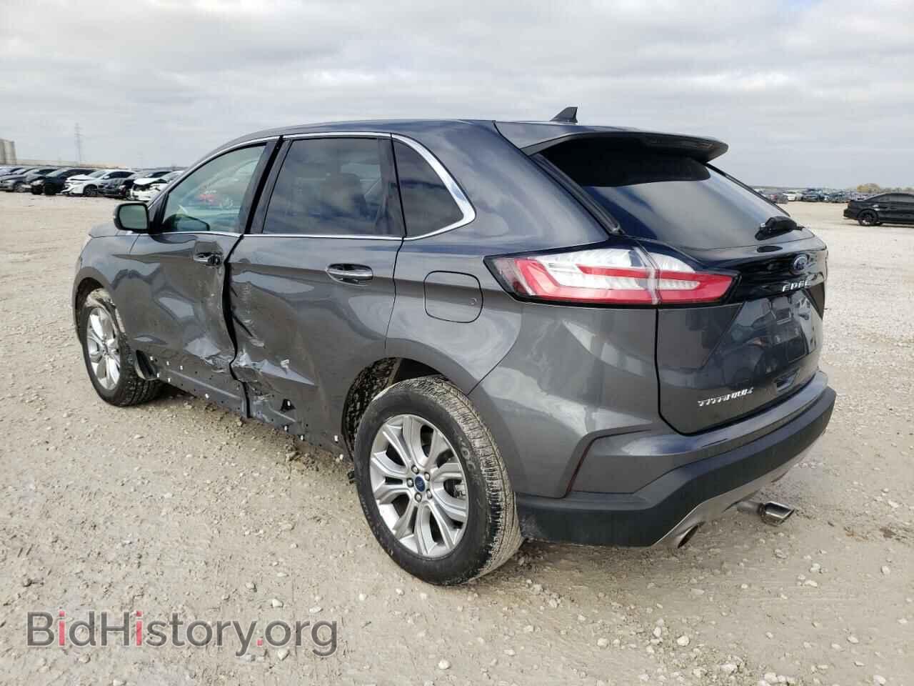 2022 FORD EDGE - VIN: 2FMPK4K92NBB04700 - Фото 2