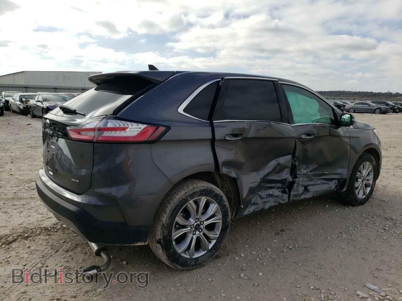 2022 FORD EDGE - VIN: 2FMPK4K92NBB04700 - Фото 3