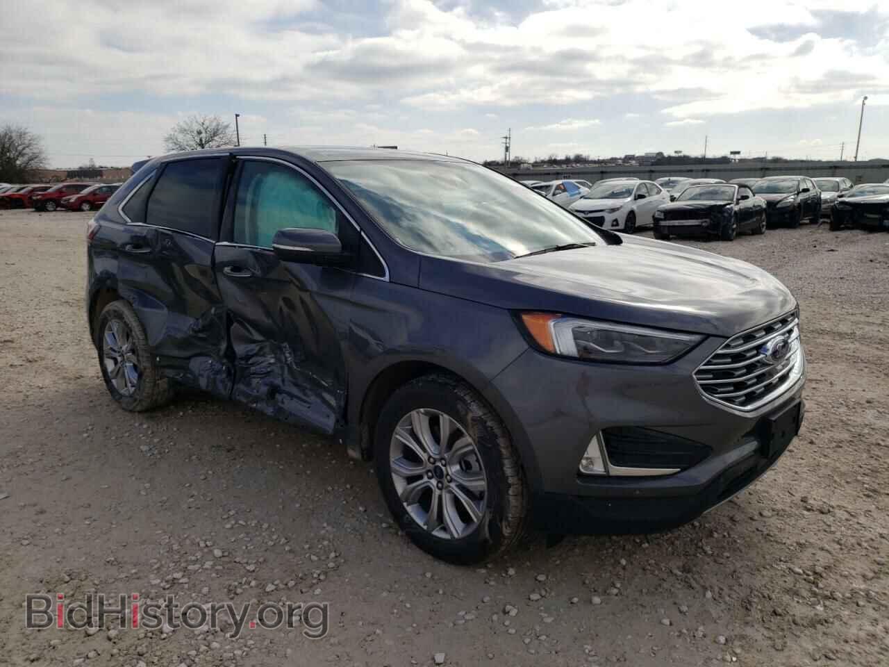 2022 FORD EDGE - VIN: 2FMPK4K92NBB04700 - Фото 4