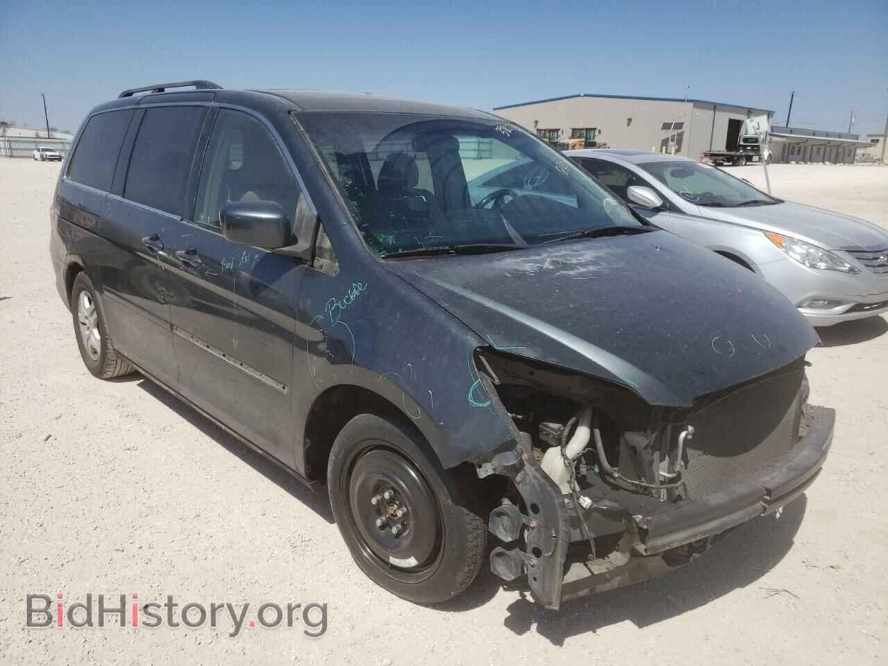 Photo 5FNRL387X6B011227 - HONDA ODYSSEY 2006