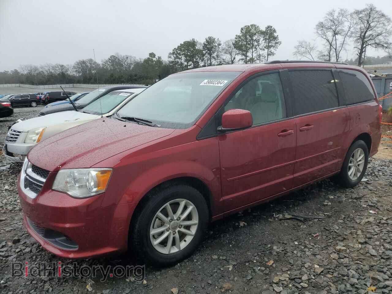 Фотография 2C4RDGCGXFR580367 - DODGE CARAVAN 2015