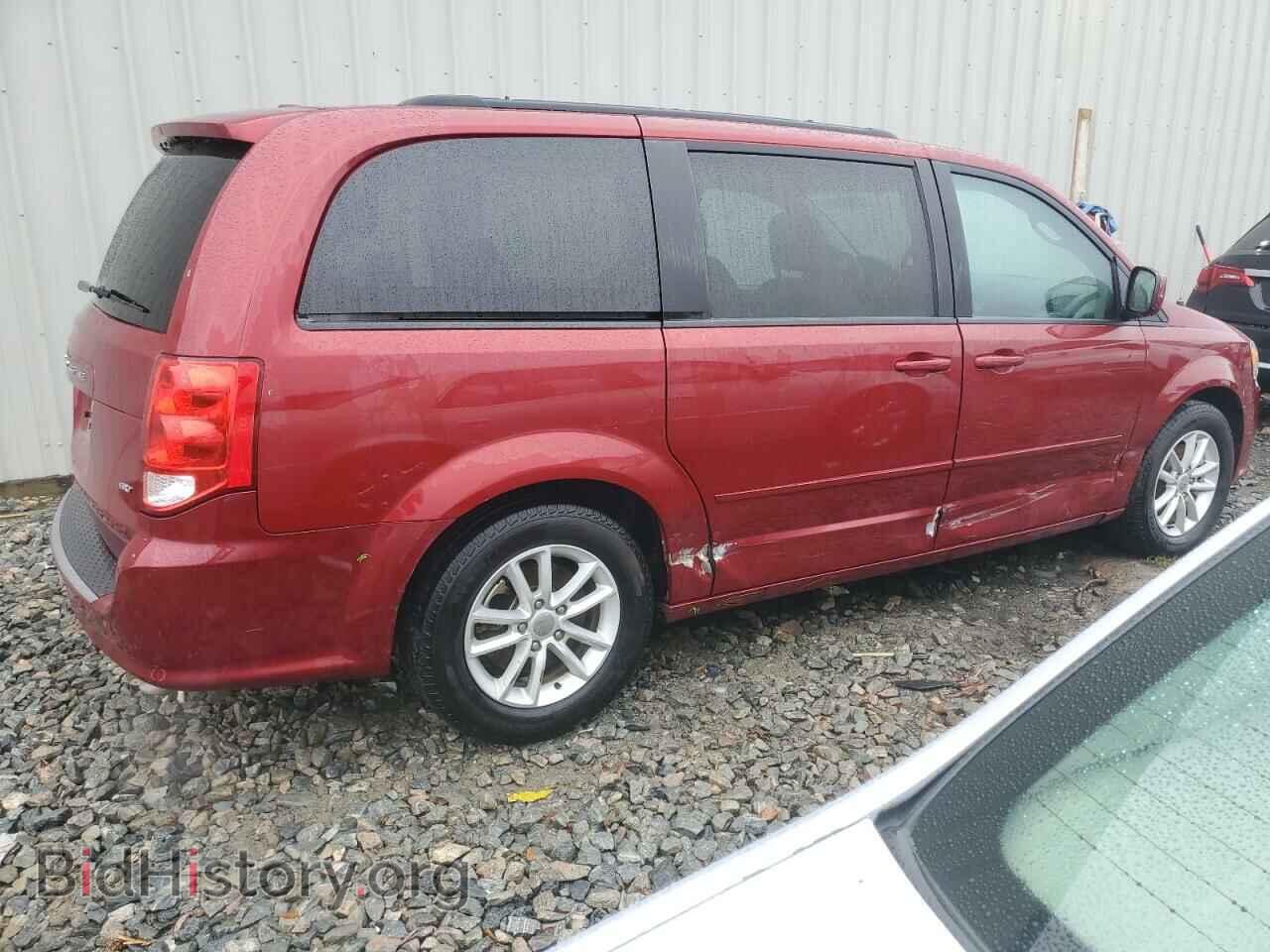 2015 DODGE CARAVAN - VIN: 2C4RDGCGXFR580367 - Фото 3