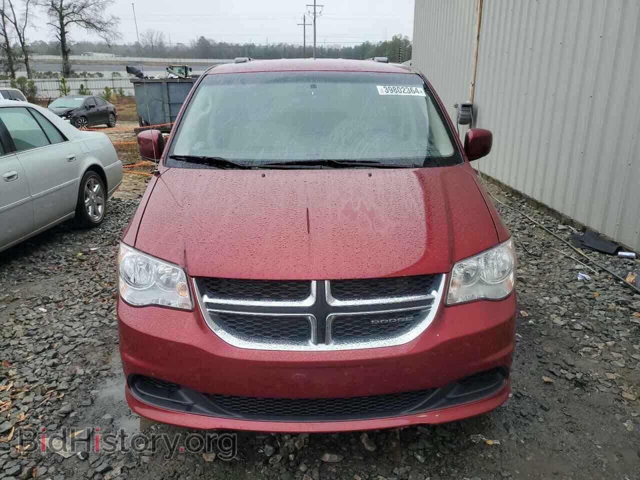 2015 DODGE CARAVAN - VIN: 2C4RDGCGXFR580367 - Фото 5