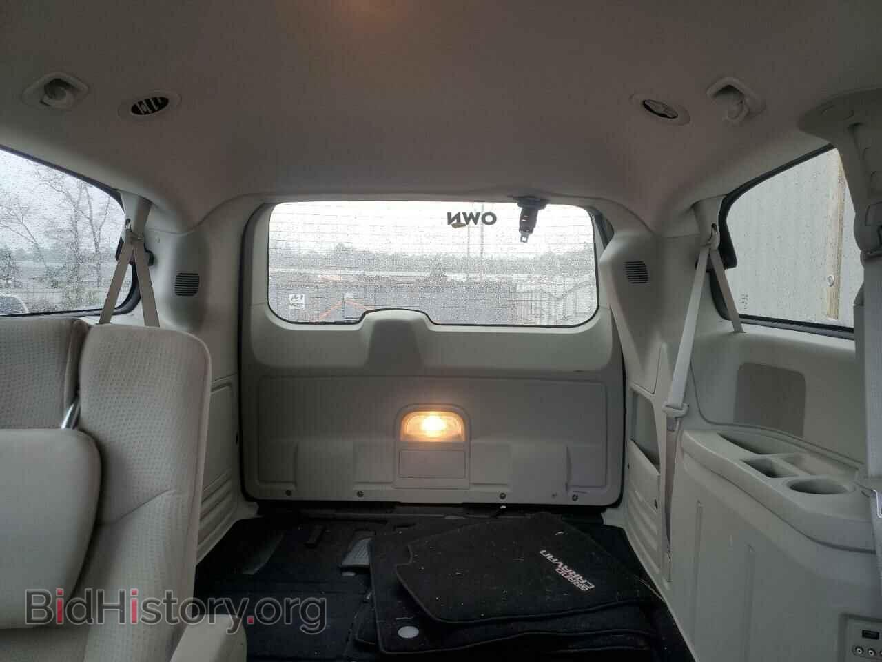 2015 DODGE CARAVAN - VIN: 2C4RDGCGXFR580367 - Фото 10