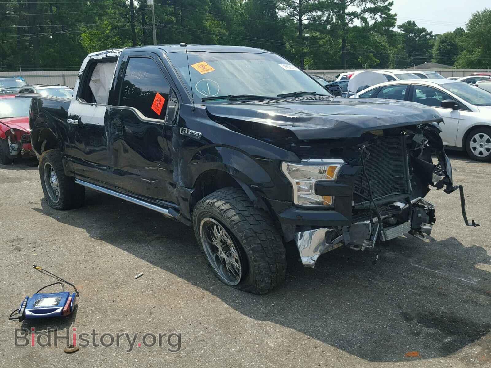Фотография 1FTEW1EF2GFB07632 - FORD F150 2016