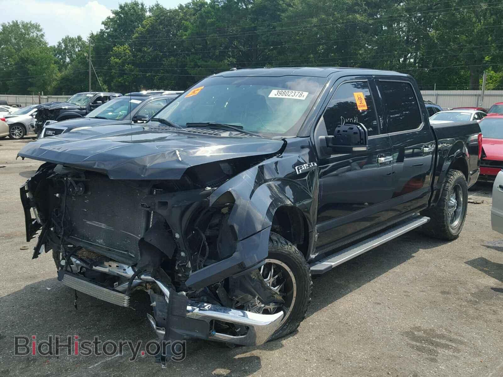 2016 FORD F150 - VIN: 1FTEW1EF2GFB07632 - Фото 2