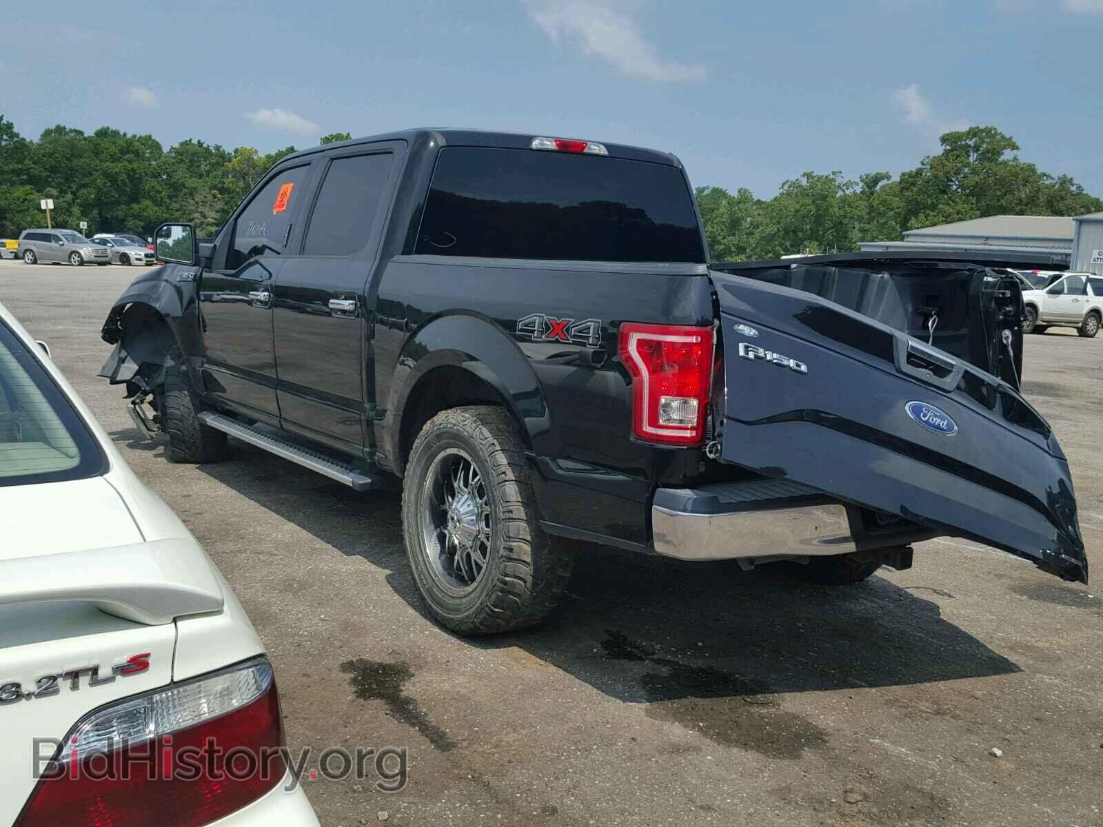 2016 FORD F150 - VIN: 1FTEW1EF2GFB07632 - Фото 3
