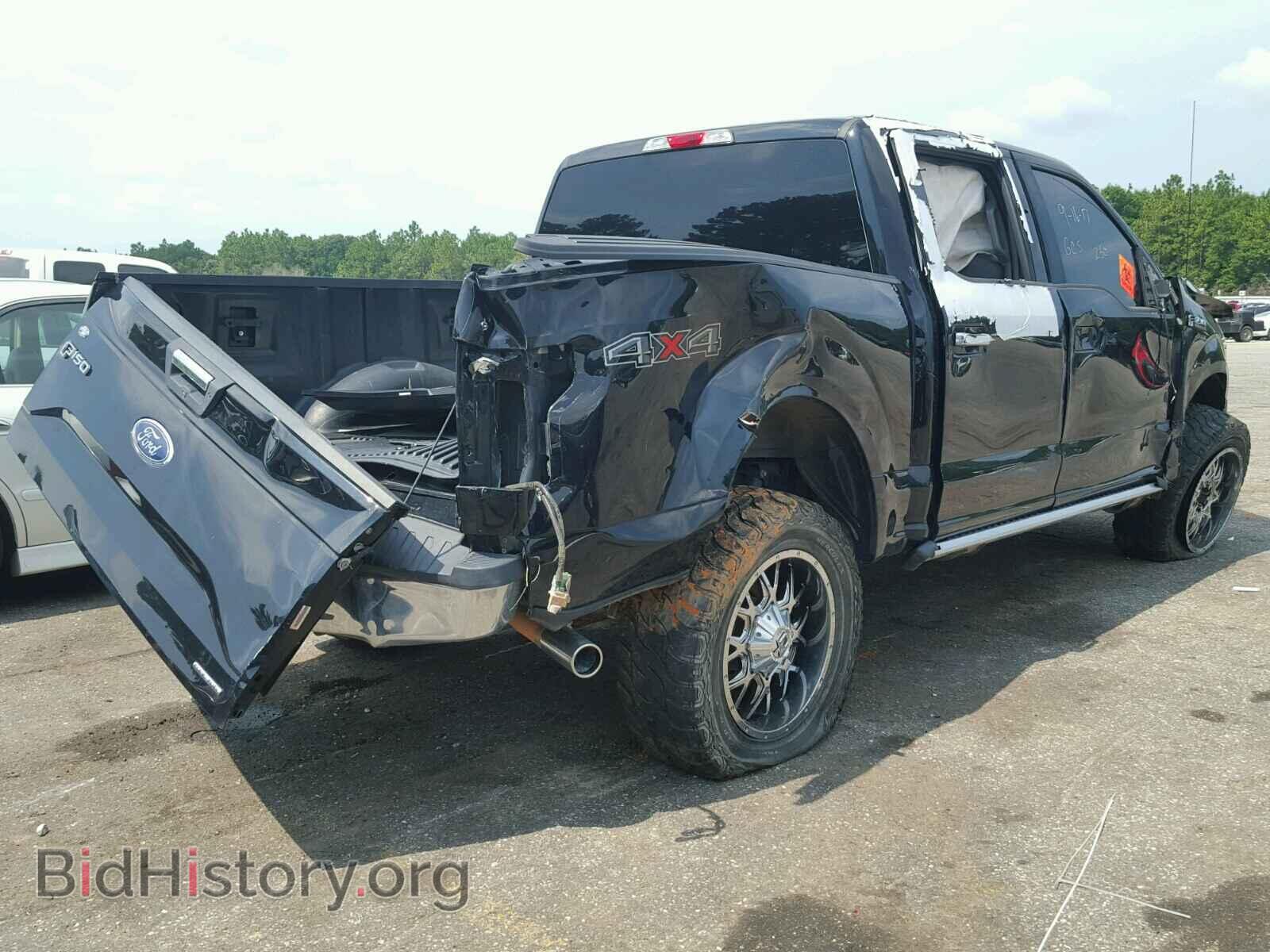 2016 FORD F150 - VIN: 1FTEW1EF2GFB07632 - Фото 4