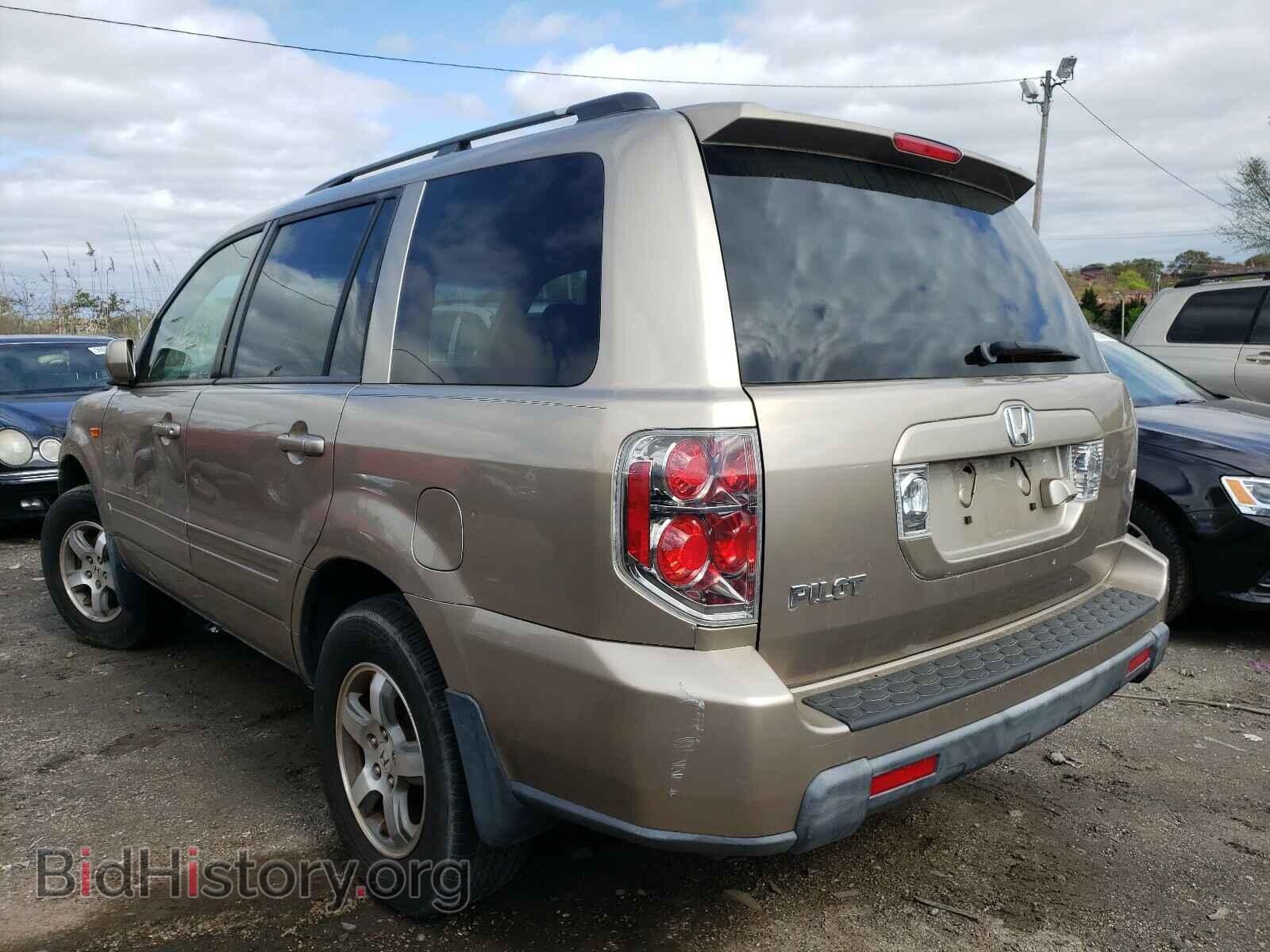 2007 HONDA PILOT - VIN: 5FNYF28757B028225 - Photo 3