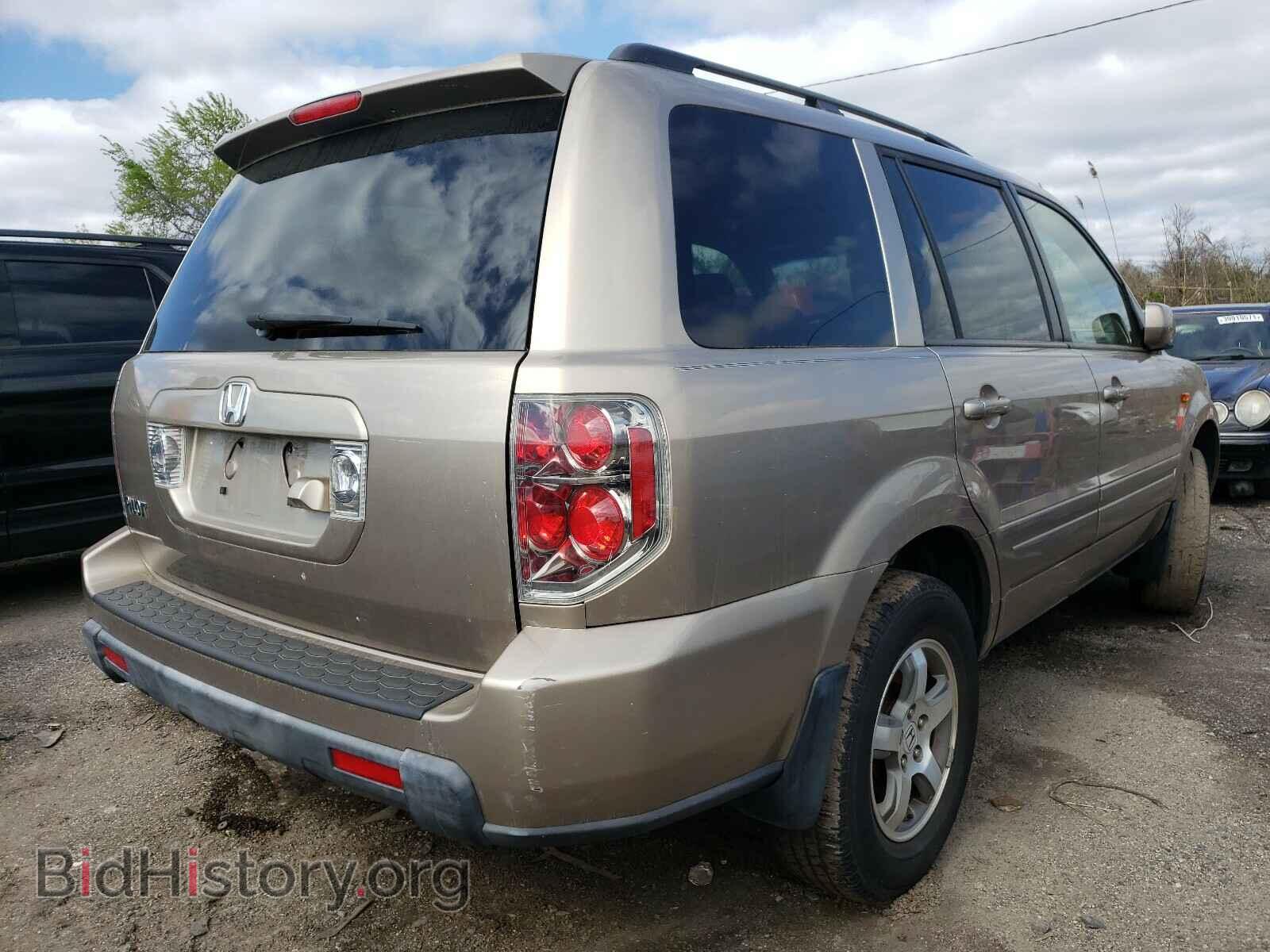 2007 HONDA PILOT - VIN: 5FNYF28757B028225 - Photo 4