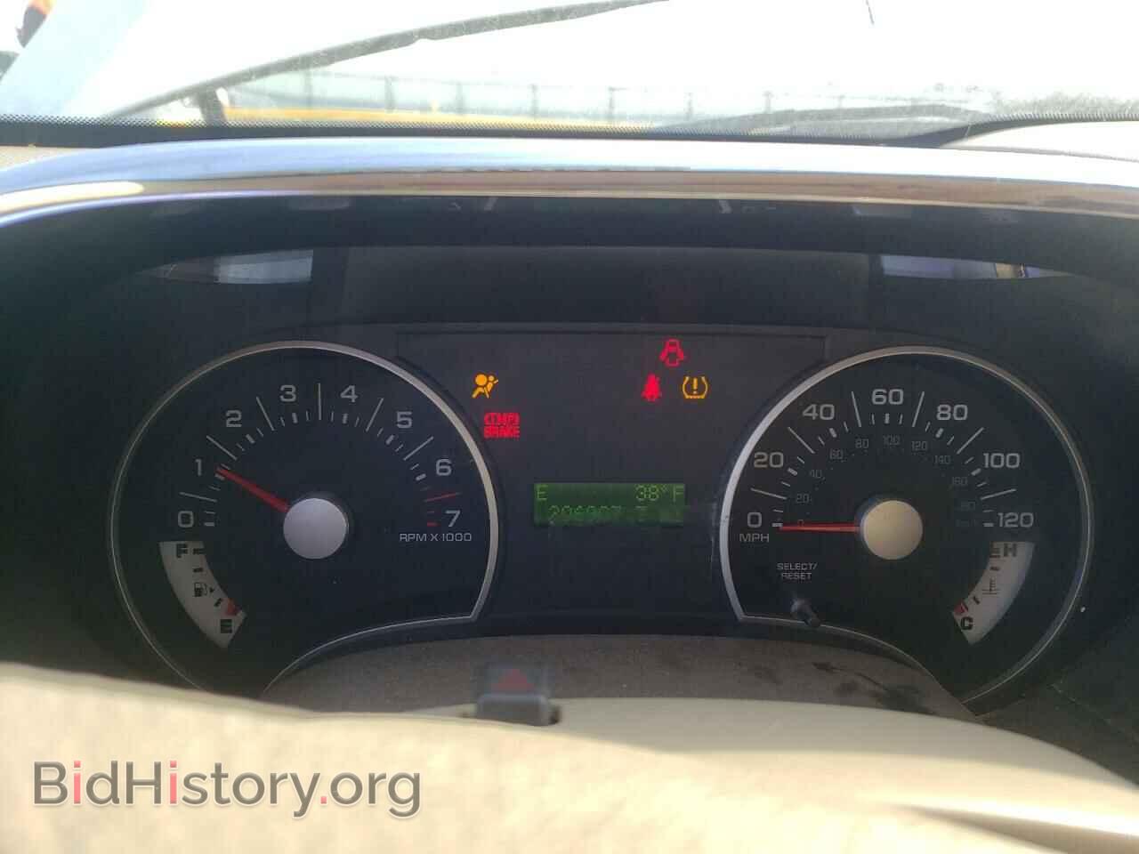 2008 FORD EXPLORER - VIN: 1FMEU73E38UA57240 - Photo 9