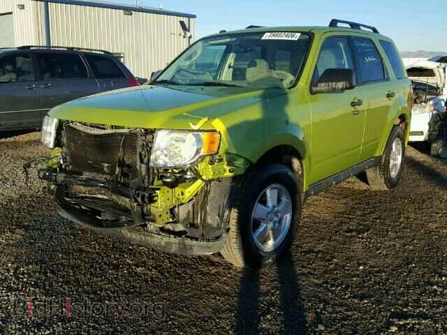 2012 FORD ESCAPE - VIN: 1FMCU9DG6CKC27310 - Фото 2
