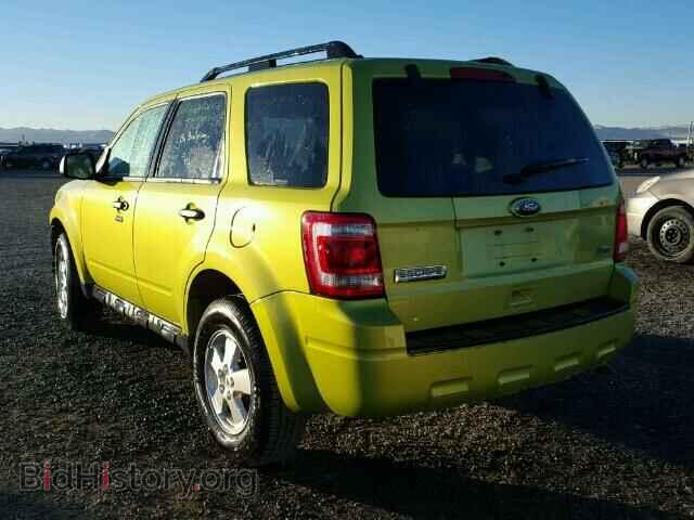2012 FORD ESCAPE - VIN: 1FMCU9DG6CKC27310 - Фото 3