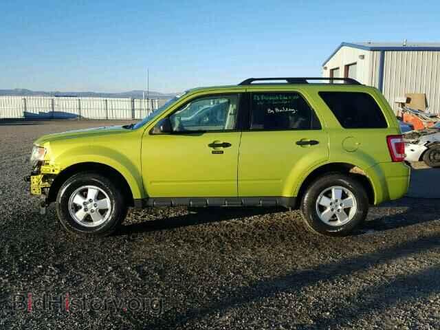 2012 FORD ESCAPE - VIN: 1FMCU9DG6CKC27310 - Фото 9