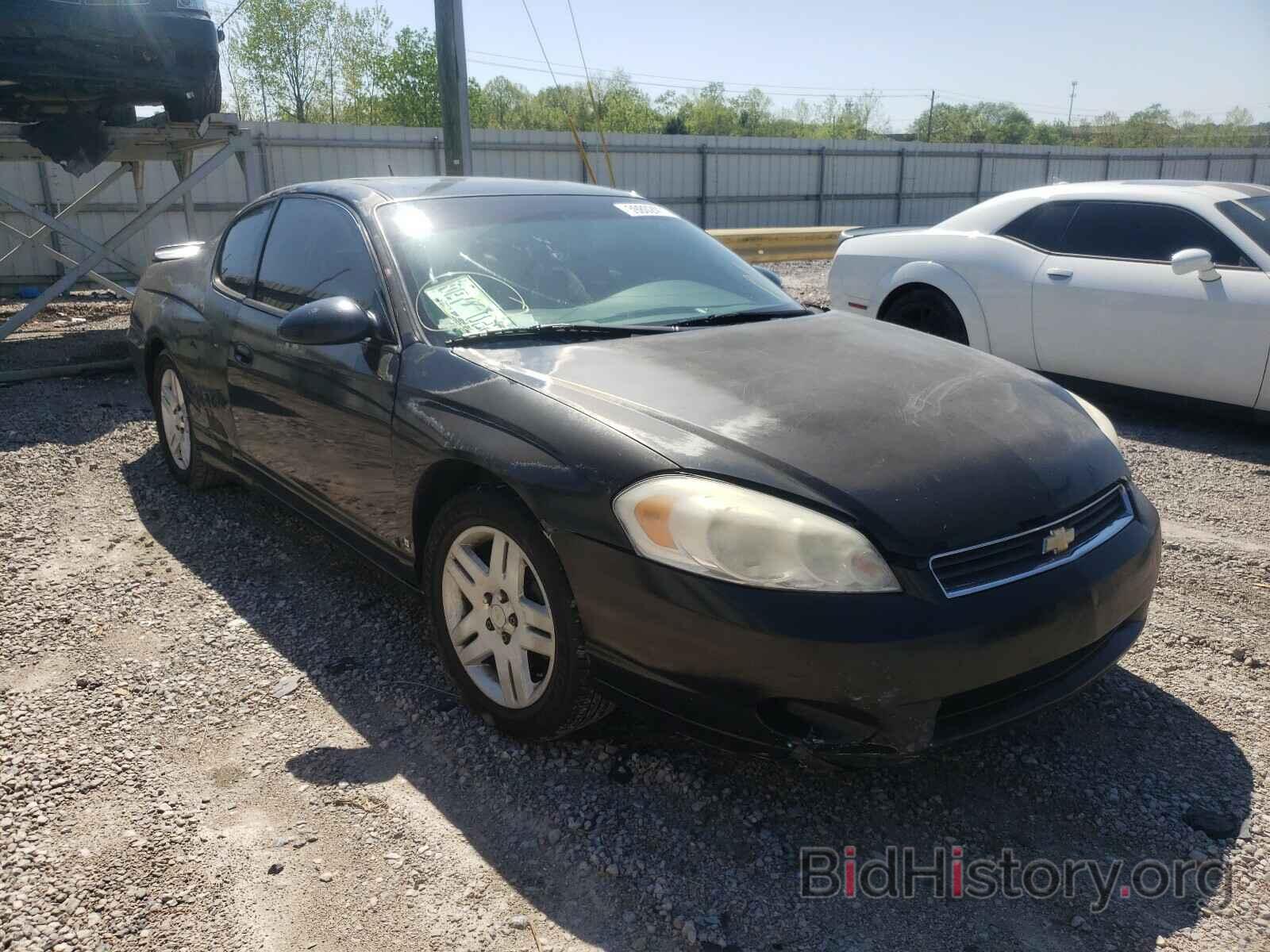 Фотография 2G1WK15K779405009 - CHEVROLET MONTECARLO 2007