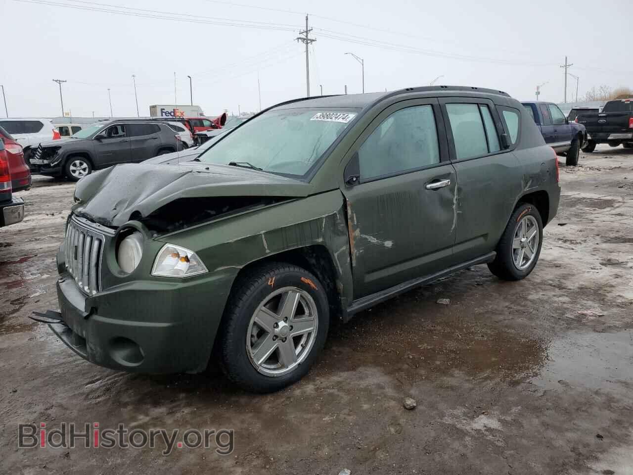 Photo 1J8FT47W18D777304 - JEEP COMPASS 2008