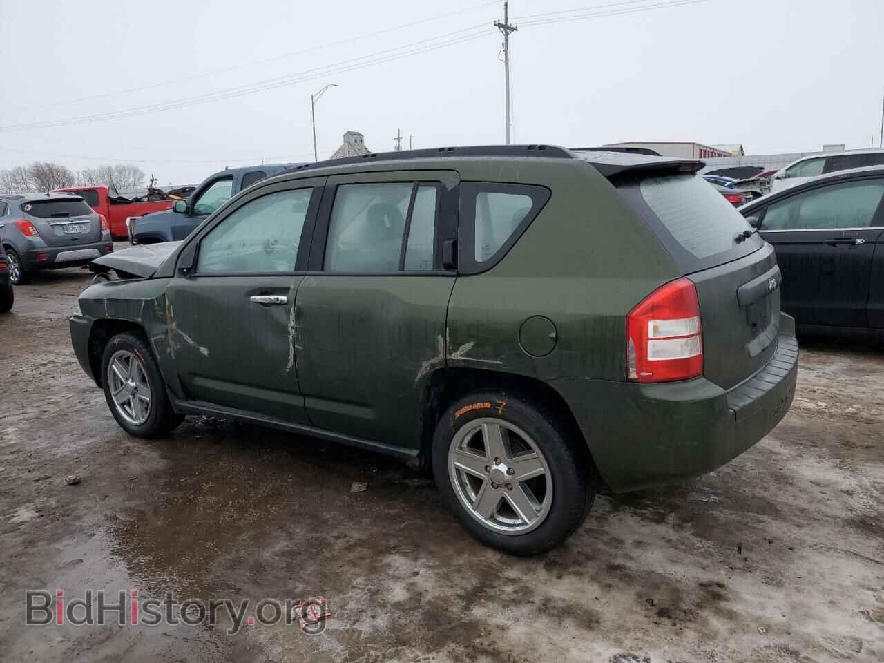 2008 JEEP COMPASS - VIN: 1J8FT47W18D777304 - Фото 2