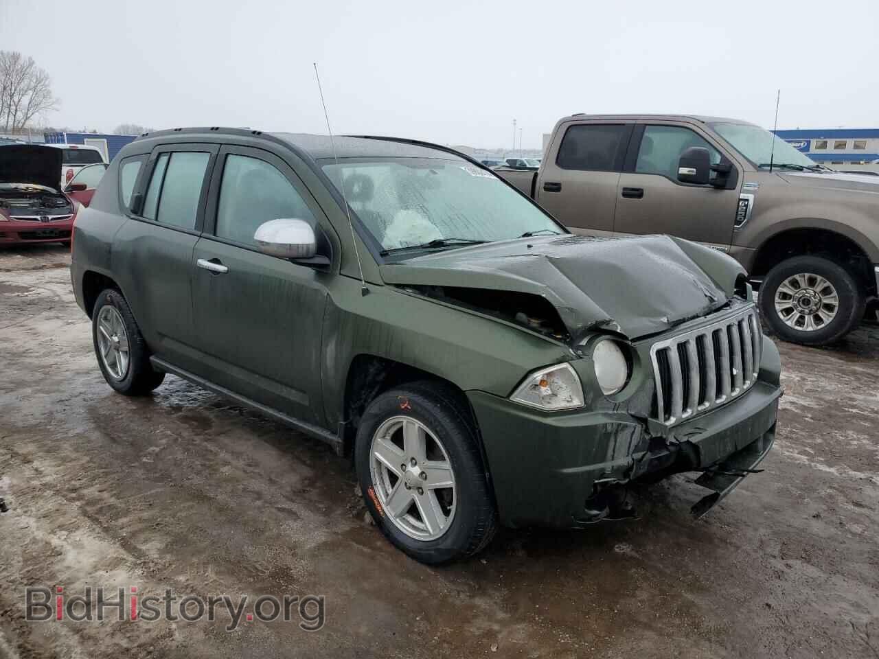 2008 JEEP COMPASS - VIN: 1J8FT47W18D777304 - Фото 4