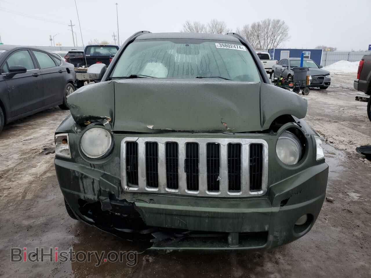2008 JEEP COMPASS - VIN: 1J8FT47W18D777304 - Фото 5