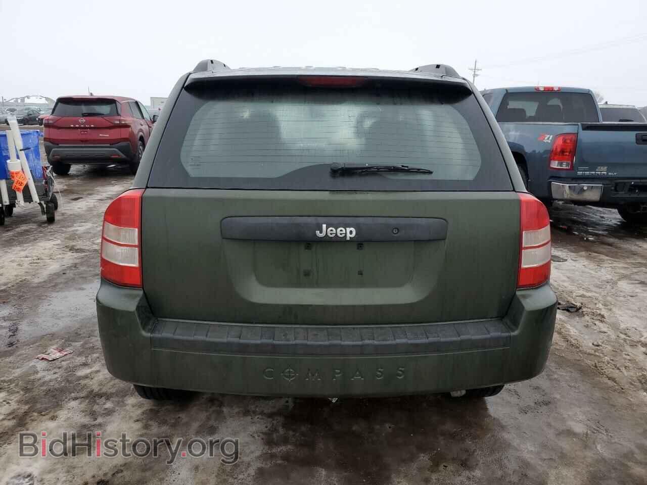 2008 JEEP COMPASS - VIN: 1J8FT47W18D777304 - Фото 6