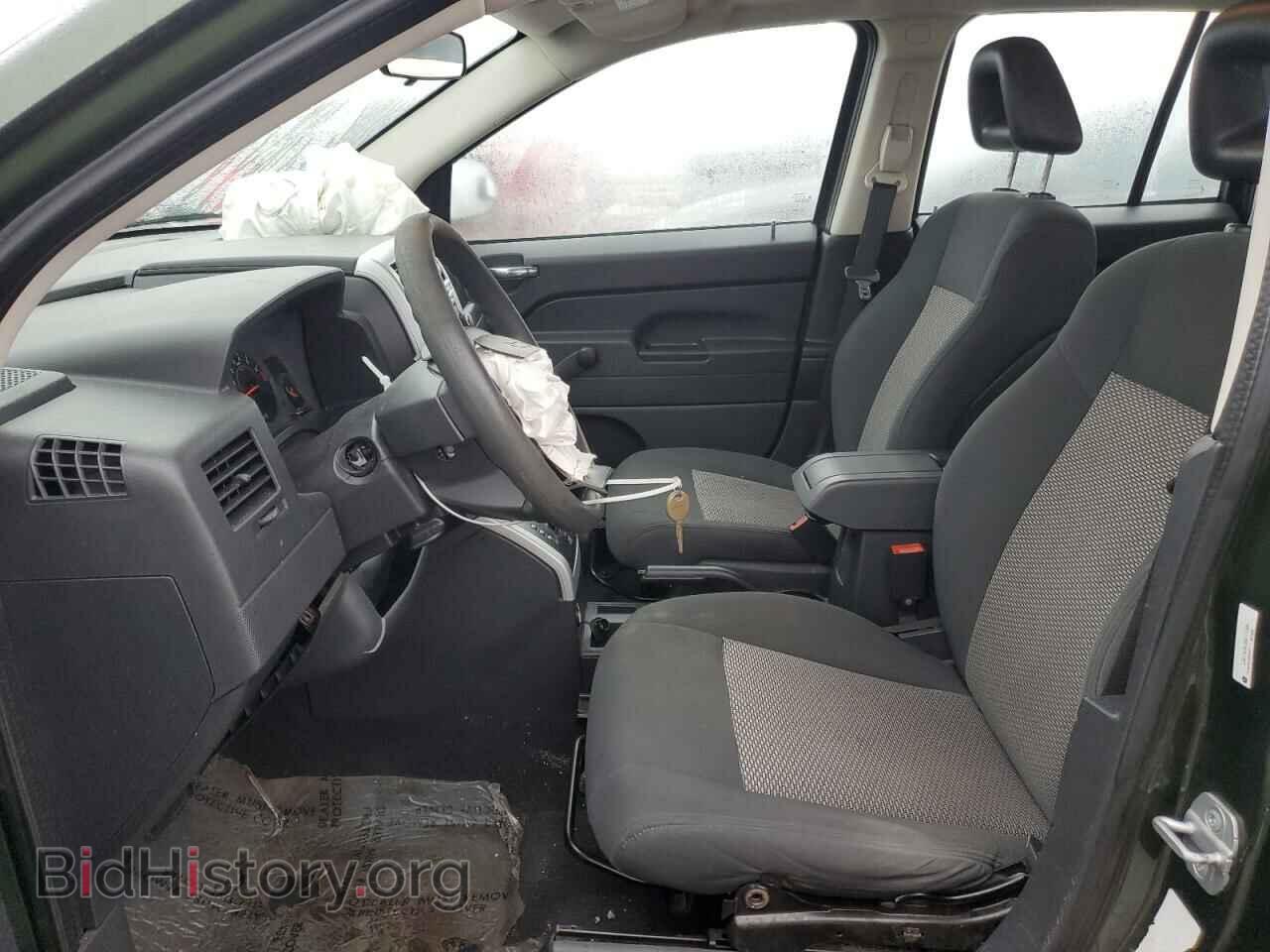 2008 JEEP COMPASS - VIN: 1J8FT47W18D777304 - Фото 7