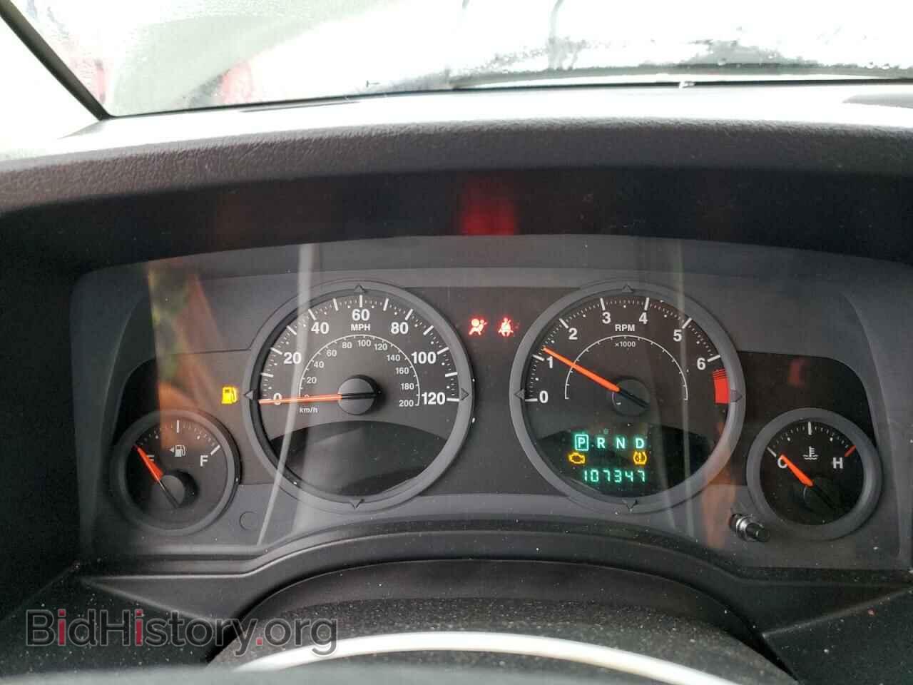 2008 JEEP COMPASS - VIN: 1J8FT47W18D777304 - Фото 9