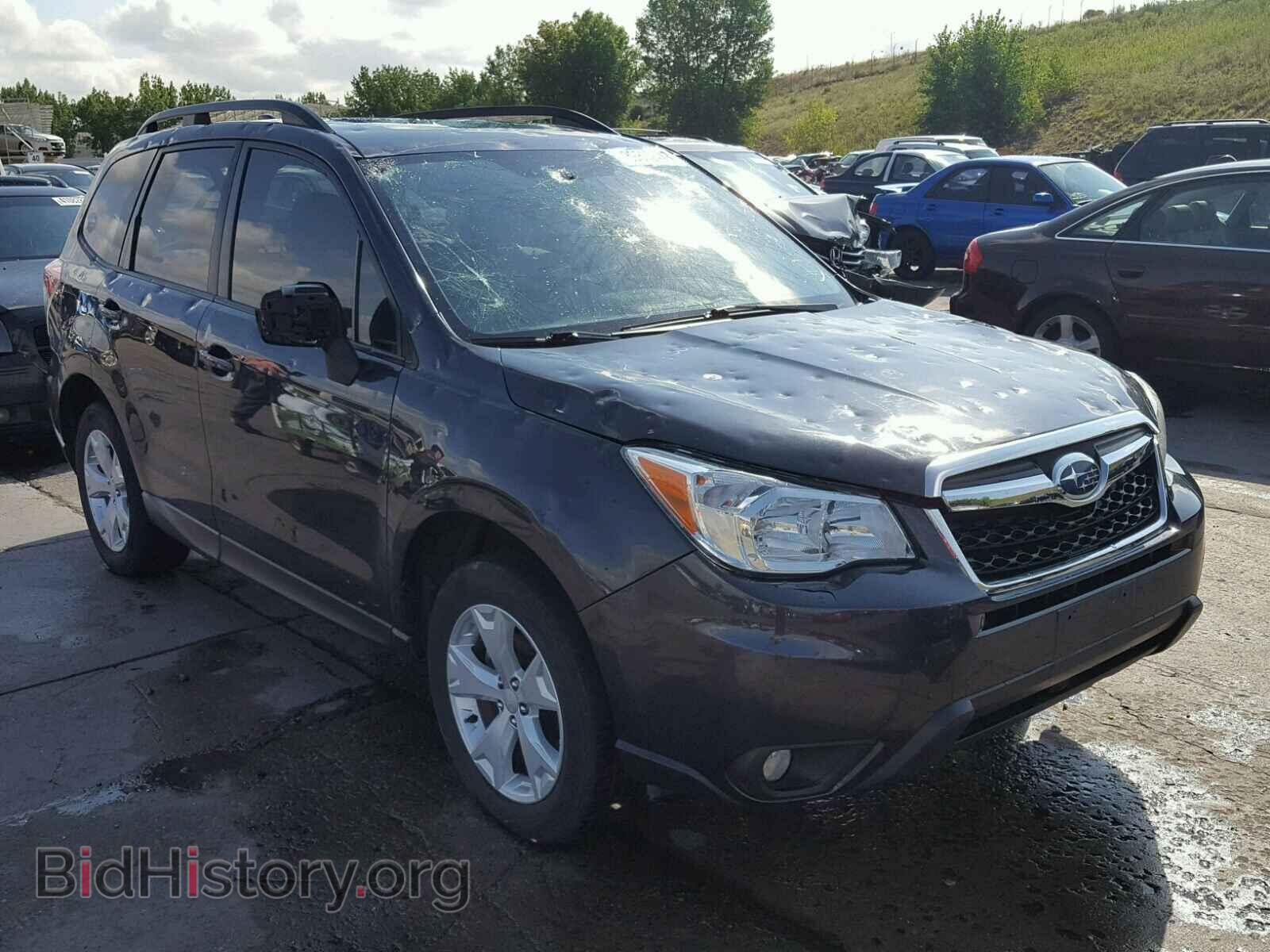 Фотография JF2SJADC4GH417103 - SUBARU FORESTER 2016