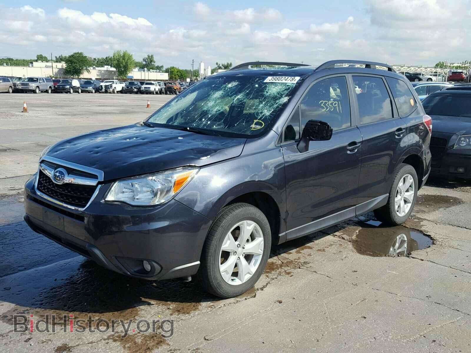 2016 SUBARU FORESTER - VIN: JF2SJADC4GH417103 - Фото 2