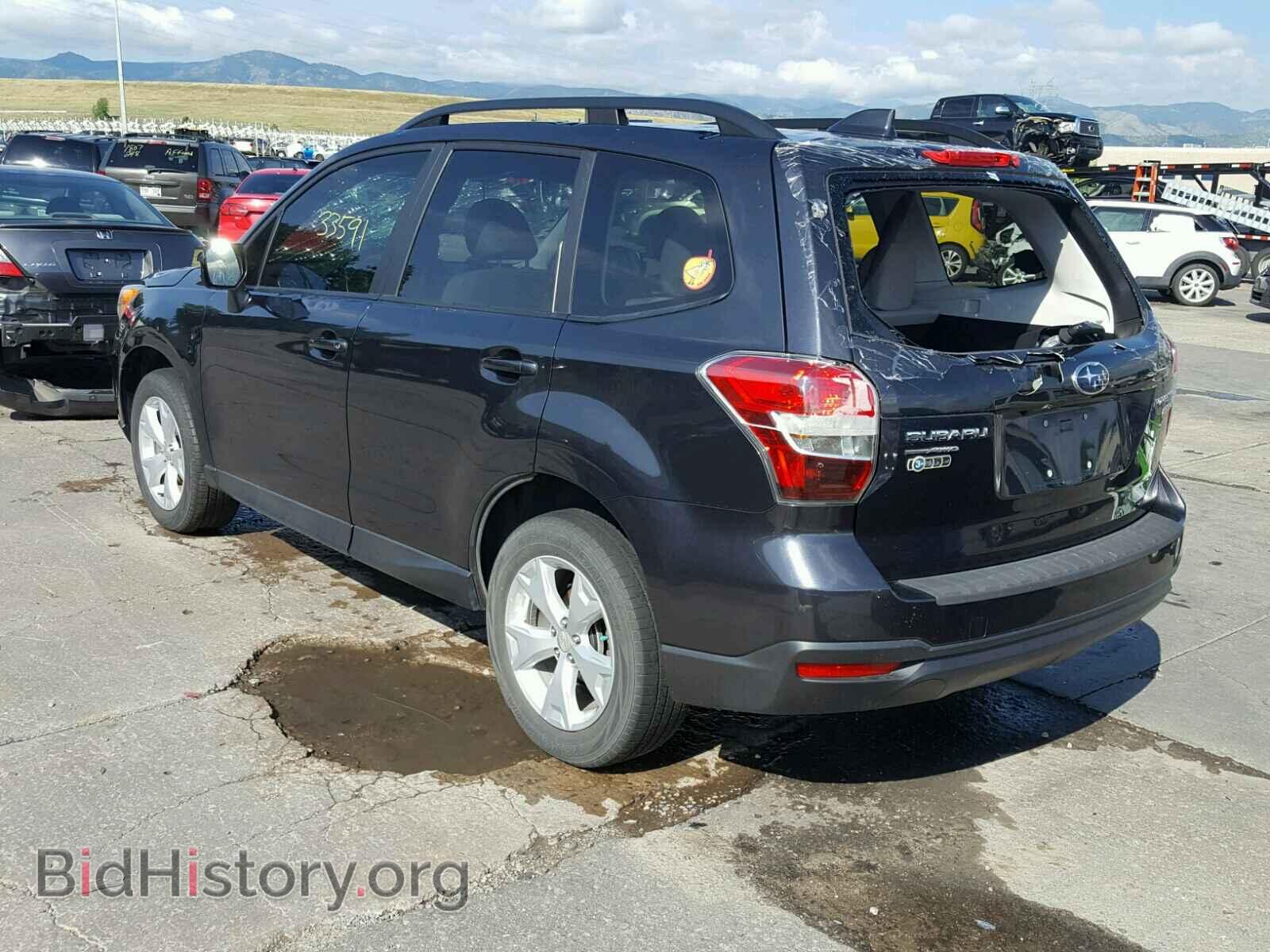 2016 SUBARU FORESTER - VIN: JF2SJADC4GH417103 - Фото 3