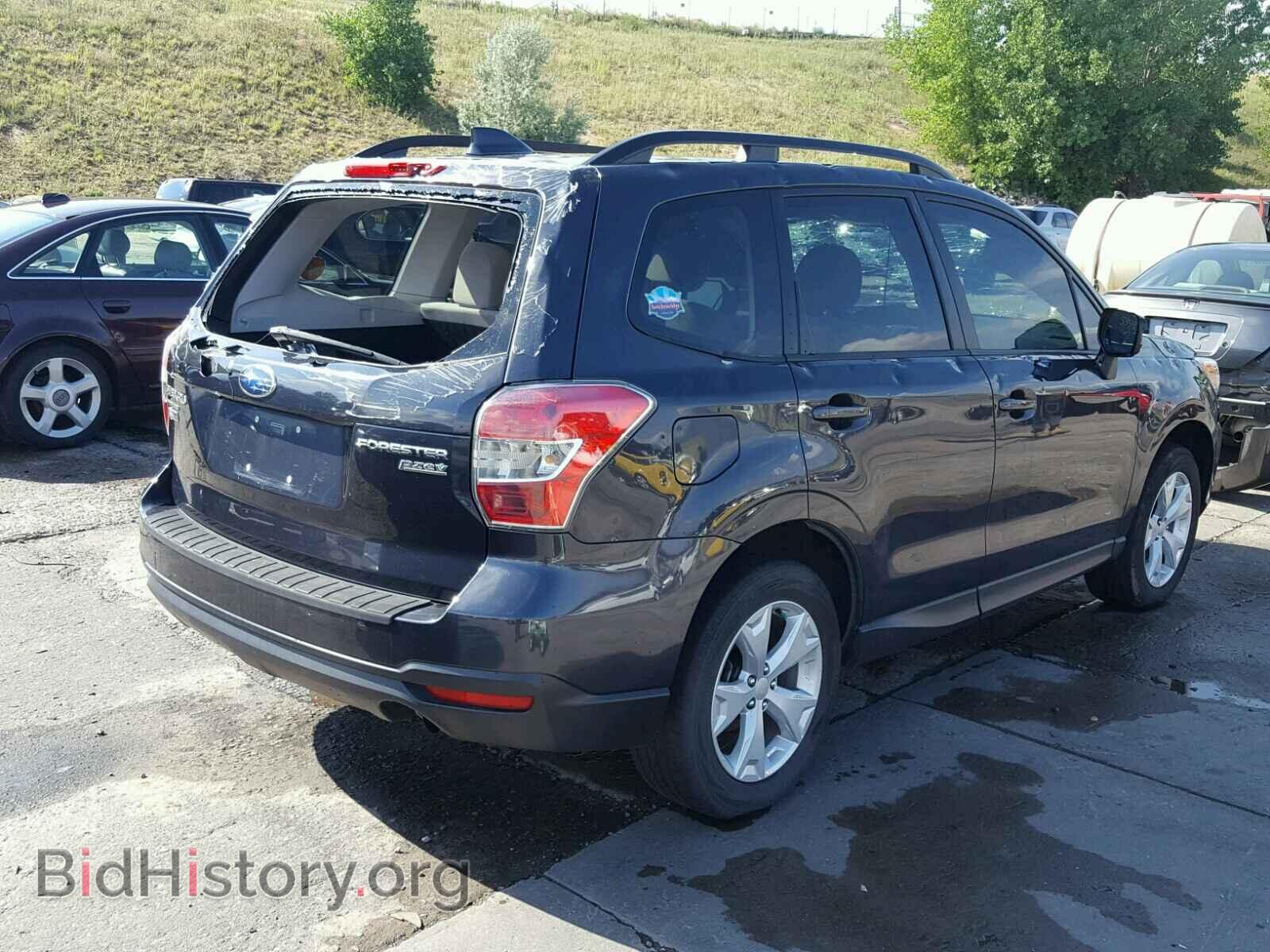 2016 SUBARU FORESTER - VIN: JF2SJADC4GH417103 - Фото 4