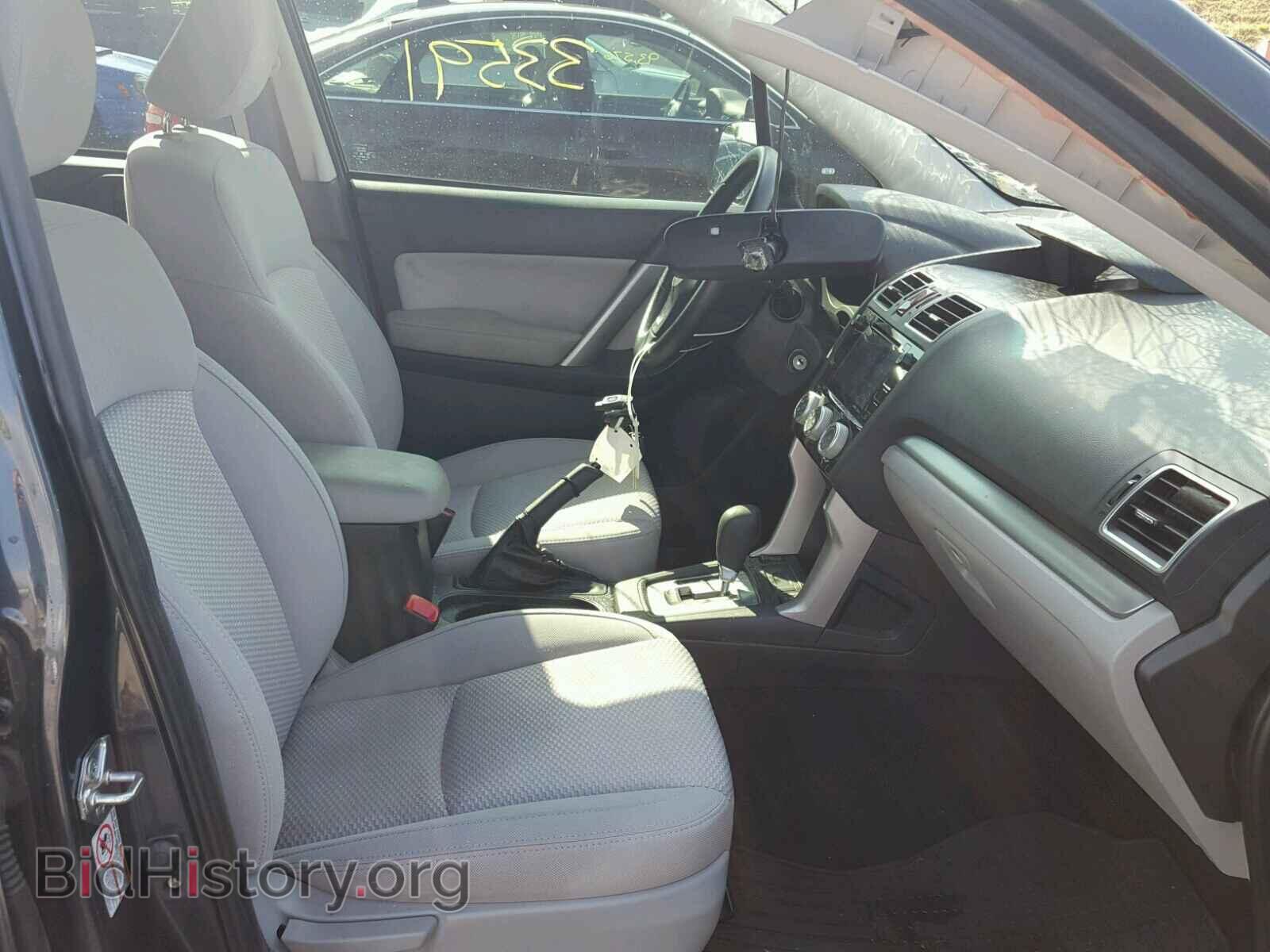 2016 SUBARU FORESTER - VIN: JF2SJADC4GH417103 - Фото 5