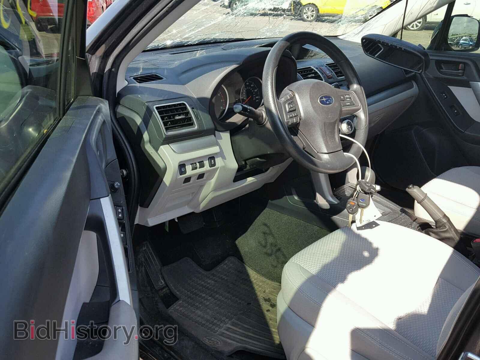 2016 SUBARU FORESTER - VIN: JF2SJADC4GH417103 - Фото 9