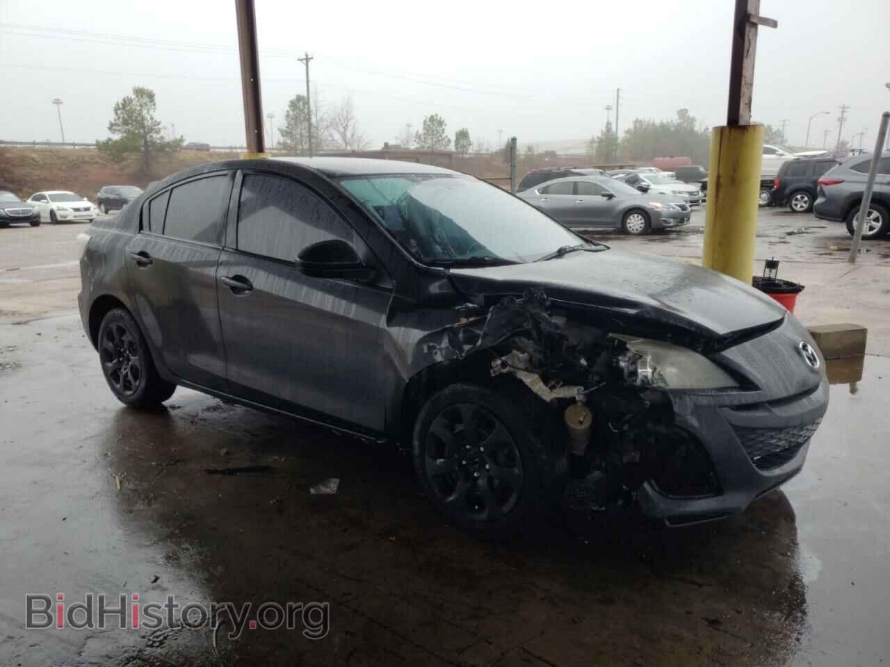 2011 MAZDA 3 - VIN: JM1BL1UF5B1464175 - Фото 4