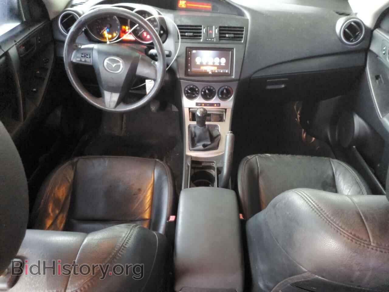 2011 MAZDA 3 - VIN: JM1BL1UF5B1464175 - Фото 8