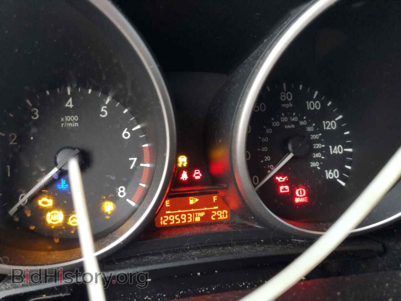 2011 MAZDA 3 - VIN: JM1BL1UF5B1464175 - Фото 9