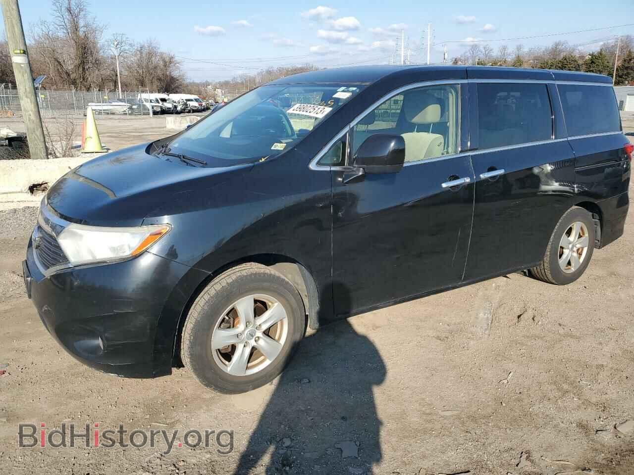 Photo JN8AE2KP4D9064060 - NISSAN QUEST 2013