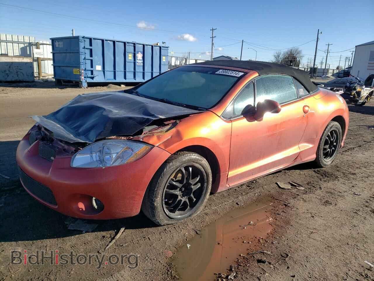 Фотография 4A3AL25FX7E001171 - MITSUBISHI ECLIPSE 2007