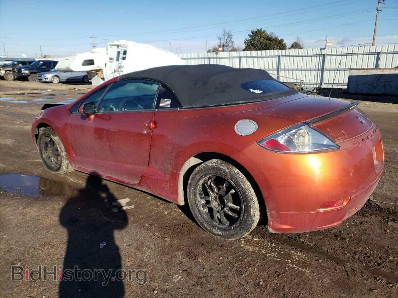 2007 MITSUBISHI ECLIPSE - VIN: 4A3AL25FX7E001171 - Photo 2