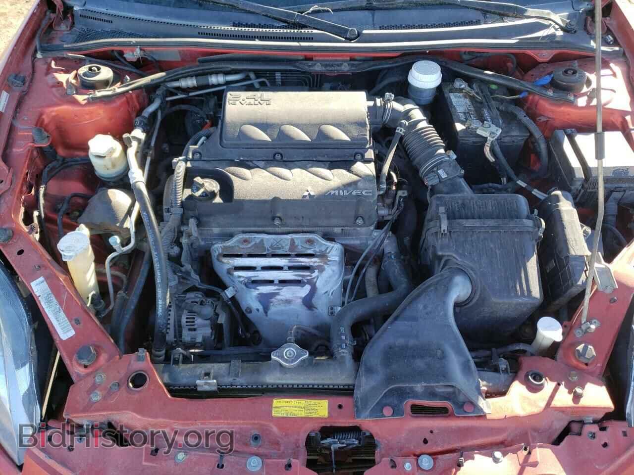 2007 MITSUBISHI ECLIPSE - VIN: 4A3AL25FX7E001171 - Photo 11